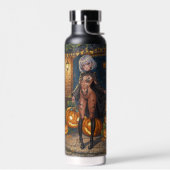 Bouteille D'eau Trick ou le traitement, Brave Halloween Costume Gi (Gauche)