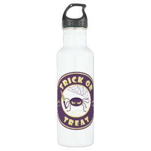 Bouteille D'eau Trick ou traiter l'araignée halloween style Starbu