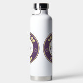 Bouteille D'eau Trick ou traiter l'araignée halloween style Starbu (Droite)