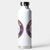 Bouteille D'eau Trick ou traiter l'araignée halloween style Starbu (Droite)