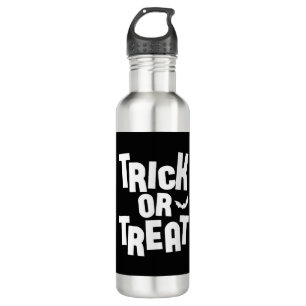 Bouteille D'eau Trick Ou Treat Halloween