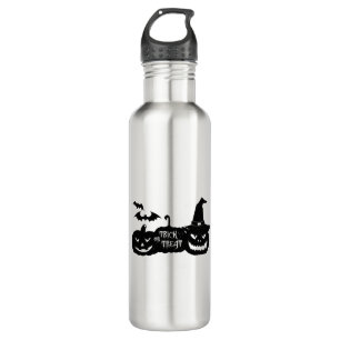 Bouteille D'eau Trick ou Treat - Halloween - Halloween treat bag