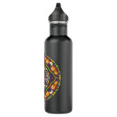 Bouteille D'eau Tricks and Traitements Mandala Water Bottle (Droite)