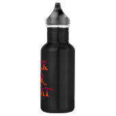 Bouteille D'eau Tricoter ou traiter (Droite)