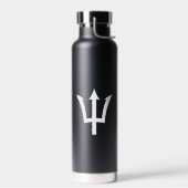 Bouteille d'eau Trident de la Barbade (Gauche)