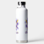 Bouteille D'eau Trident ukrainien fait d'oreille de blé (Droite)