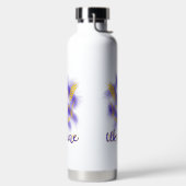 Bouteille D'eau Trident ukrainien fait d'oreille de blé (Droite)