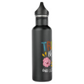 Bouteille D'eau Trivia Night J'Aime Penser Que J'Aime Boire Trivi (Gauche)