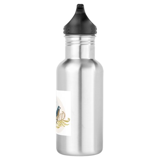Bouteille D'eau Trois oiseaux (Droite)