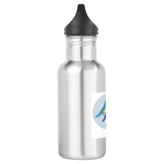 Bouteille D'eau Trois oiseaux (Gauche)