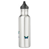 Bouteille D'eau Trois papillons (Droite)