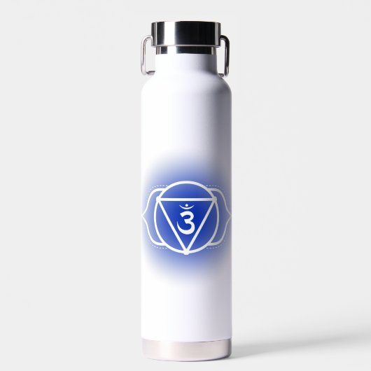 Bouteille D'eau Troisième oeil Chakra | Ajna (Avant)