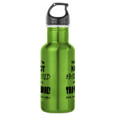 Bouteille D'eau Trombone (Devant)