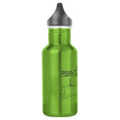 Bouteille D'eau Trombone (Gauche)