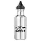 Bouteille D'eau Trompette de temps de qualité (Droite)