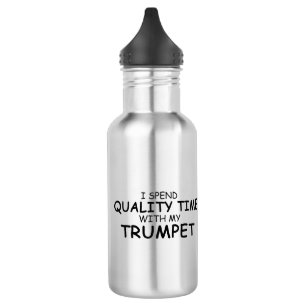 Bouteille D'eau Trompette de temps de qualité