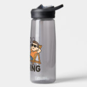 Bouteille D'eau Trop occupé à ne rien faire 😎 (Gauche)