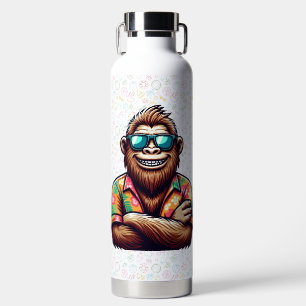 Bouteille D'eau Tropical/beach yeti/bigfoot