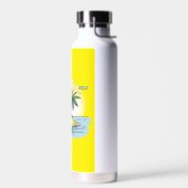 Bouteille D'eau Tropical Island Sunset Drinkware (Gauche)