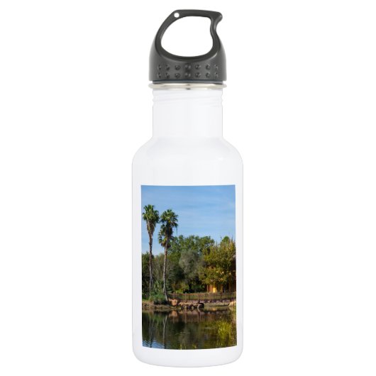 Bouteille D'eau Tropical Springs Paradise (Devant)