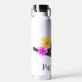 Bouteille D'eau Tropical Toucan Pura Vida (Avant)