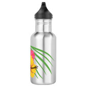 Bouteille d'eau tropicale (Droite)