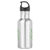 Bouteille d'eau tropicale (Dos)