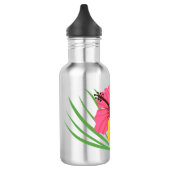 Bouteille d'eau tropicale (Gauche)