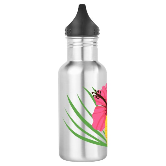 Bouteille d'eau tropicale (Gauche)