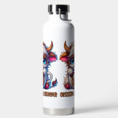 Bouteille D'eau Trouble de dépendance au café obsessionnel (Droite)