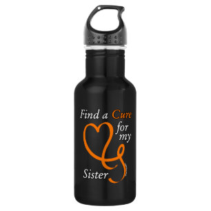 Bouteille D'eau Trouver un remède/coeur/soeur...RSD/CRPS