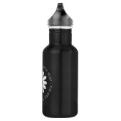 Bouteille D'eau Trouvez la beauté dans les petites choses Fleur sa (Droite)