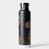 Bouteille D'eau Trucs et traitements Mandala (Plage)