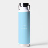 Bouteille D'eau True Inner Peace Minimalistic Water Bottle (Avant)