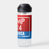 Bouteille D'eau Trump 2024 Save America Graphic (Arrière)