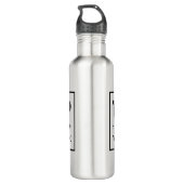 Bouteille D'eau Trump 2024 : Trump et l'Amérique (Dos)