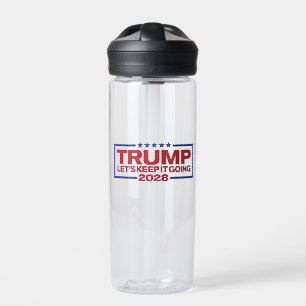 Bouteille D'eau Trump 2028 : Continuons