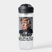Bouteille D'eau Trump arrive (Extérieur)