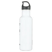 Bouteille D'eau Trump/Destructive Not Constructive Water Bottle (Dos)