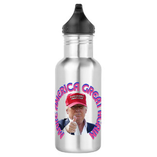 Bouteille d'eau Trump Lover (18 oz)