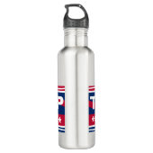 BOUTEILLE D'EAU TRUMP~MAGA~2024 (Dos)