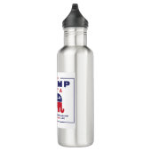 Bouteille D'eau Trump. What A C*** - affiche de la campagne anti-T (Droite)