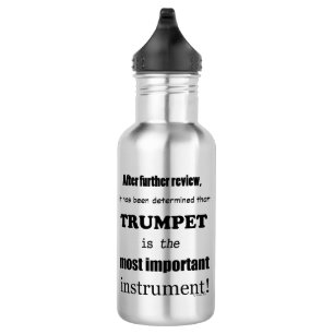 Bouteille D'eau Trumpet Instrument le plus important