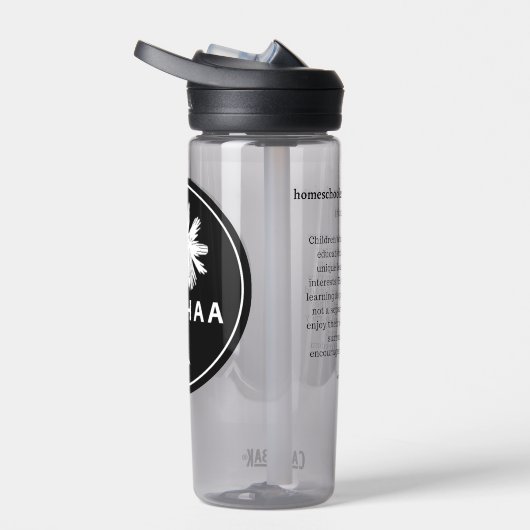 Bouteille d'eau TSCHAA (Droite)