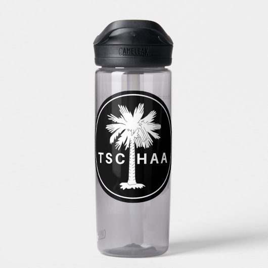 Bouteille d'eau TSCHAA (Arrière)