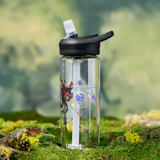 Bouteille D'eau TSDS : De la vie et de l'amour avec Justin et Mira (Extérieur)