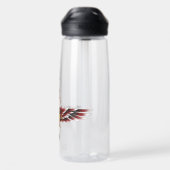 Bouteille D'eau TSDS : Graphique de manteau de Seth (Arrière)