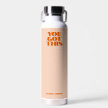 Bouteille D'eau Tu as Ce Rouge Rose<br><div class="desc">, </div>