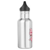 Bouteille D'eau tu es digne tu es belle (Gauche)