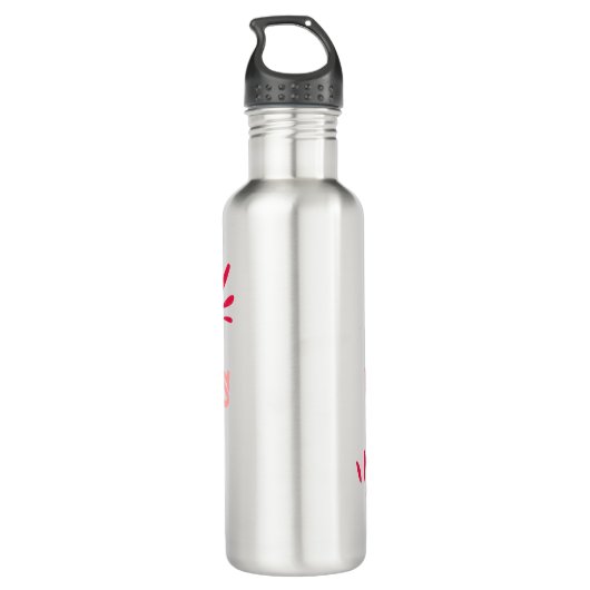 Bouteille D'eau Tu Es Fabuleux Darlin (Dos)